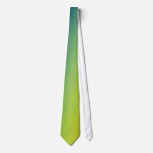 green gradient tie