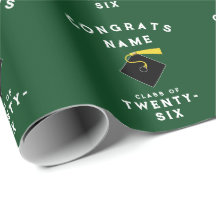 Green Graduation 2025 Gift