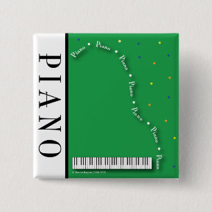 Green Grand Piano Button