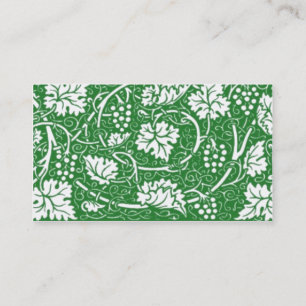 Green Grape Leave Profile Card