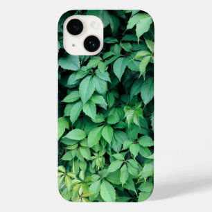 Green Grape Leaves Case-Mate iPhone 14 Case