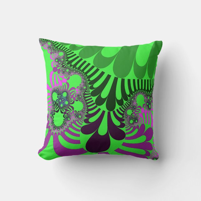 Green Grape Mod Cushion (Front)