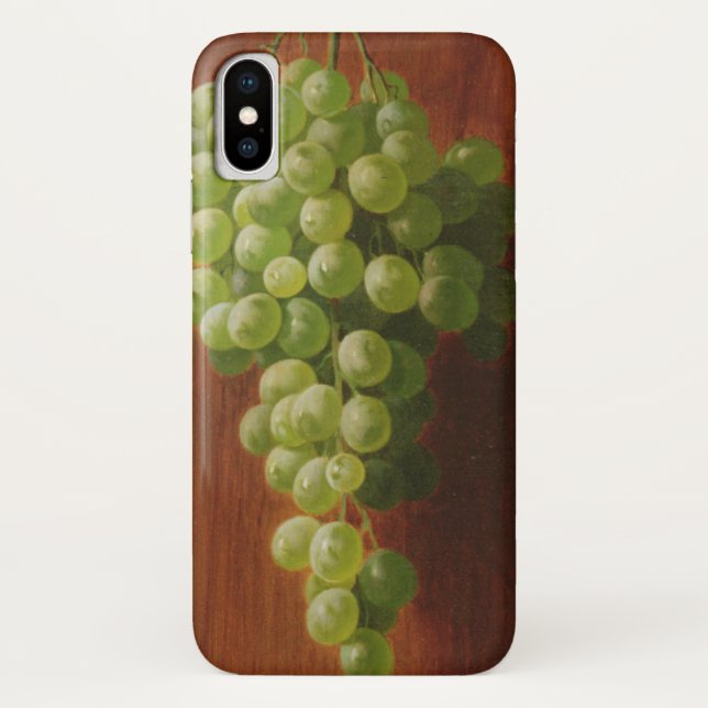 Green Grapes Case-Mate iPhone Case (Back)
