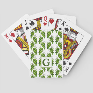Green Grapes Classic Playing Cards