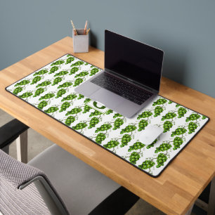 Green Grapes Desk Mat
