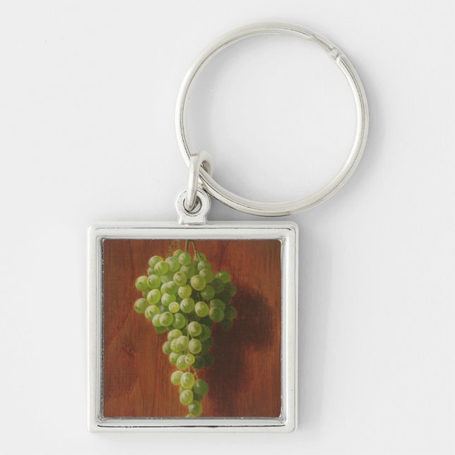 Green Grapes Key Ring (Front)