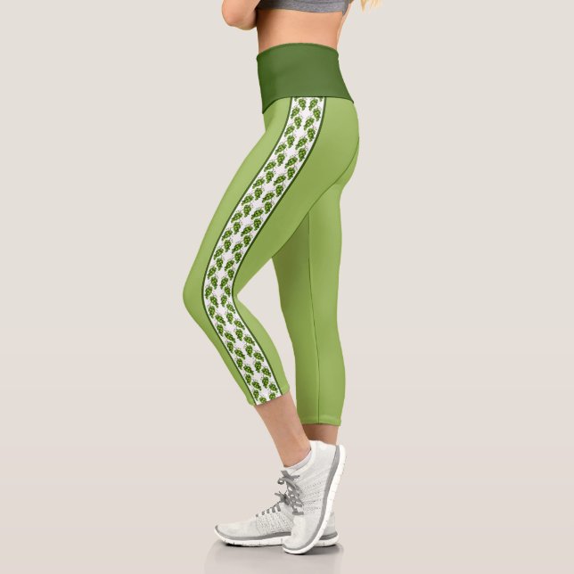 Green Grapes Leggings (Left)