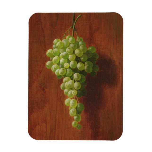 Green Grapes Magnet (Vertical)