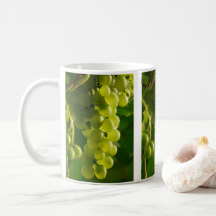 Green Grapes on Vine Mug