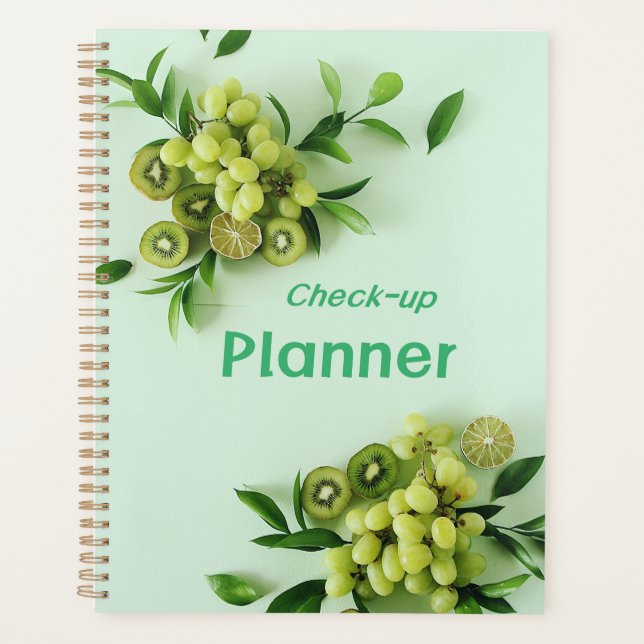 green grapes planner (Front)