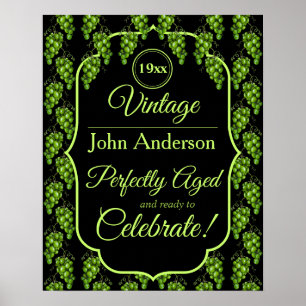 Green Grapes Poster