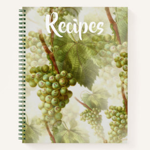 Green Grapes Recipe Book