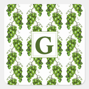 Green Grapes Sticker