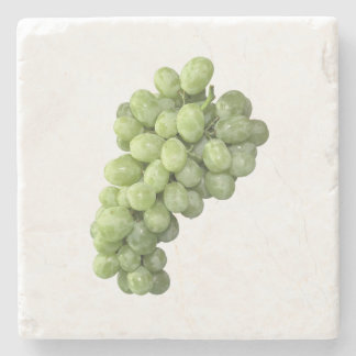 Green Grapes Stone Coaster