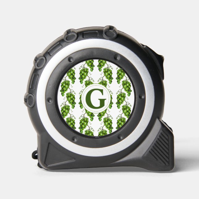 Green Grapes Tape Measure 1 (Front)