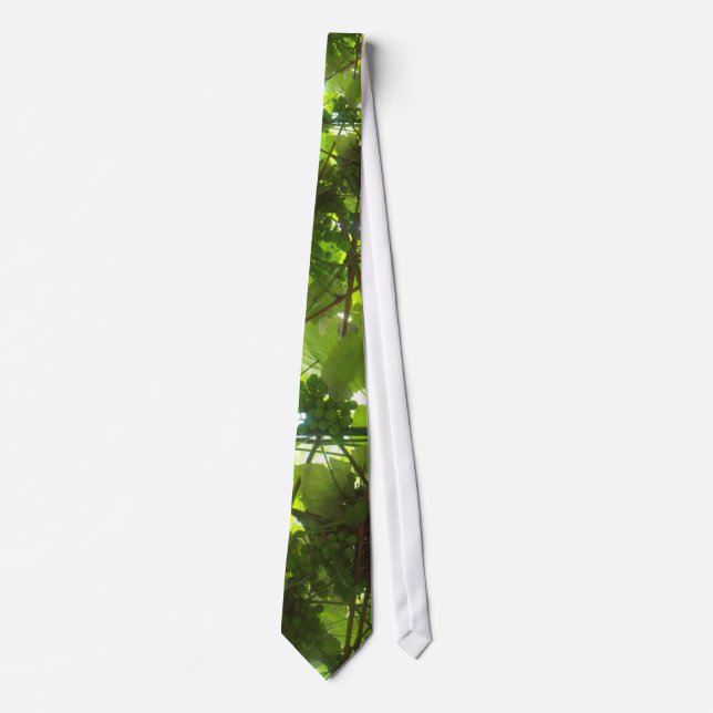 Green Grapes Tie (Front)