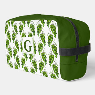 Green Grapes Toiletry Bag