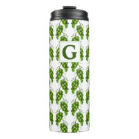 Green Grapes Travel Mug