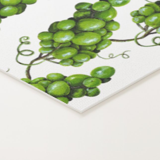 Green Grapes Yoga Mat (Detail)