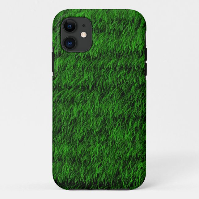 green grass background Case-Mate iPhone case (Back)