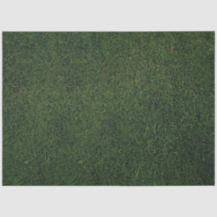 Green grass background tissue paper