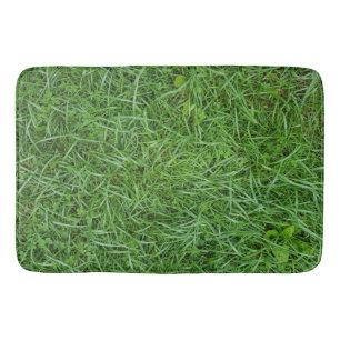 Green Grass Bath Mat