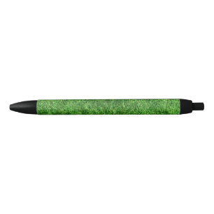 Green Grass Black Ink Pen