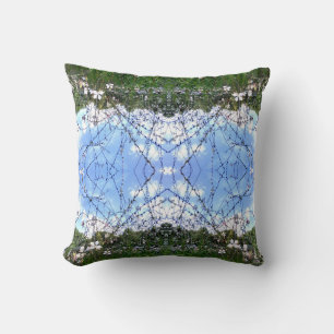 Green Grass Blue Sky Cushion