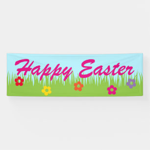 Green Grass Border + your ideas Banner