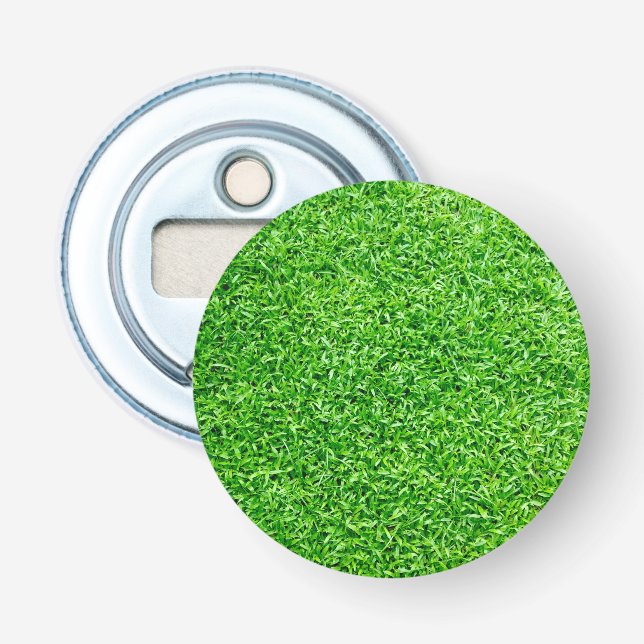 Green grass bottle opener (Front)