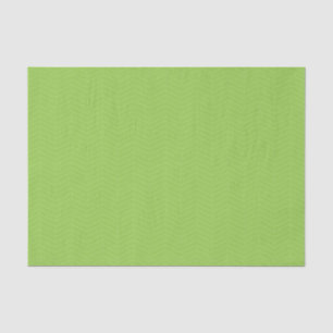 Green Grass Broken Chevron Tissue Paper