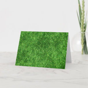 Green Grass Card