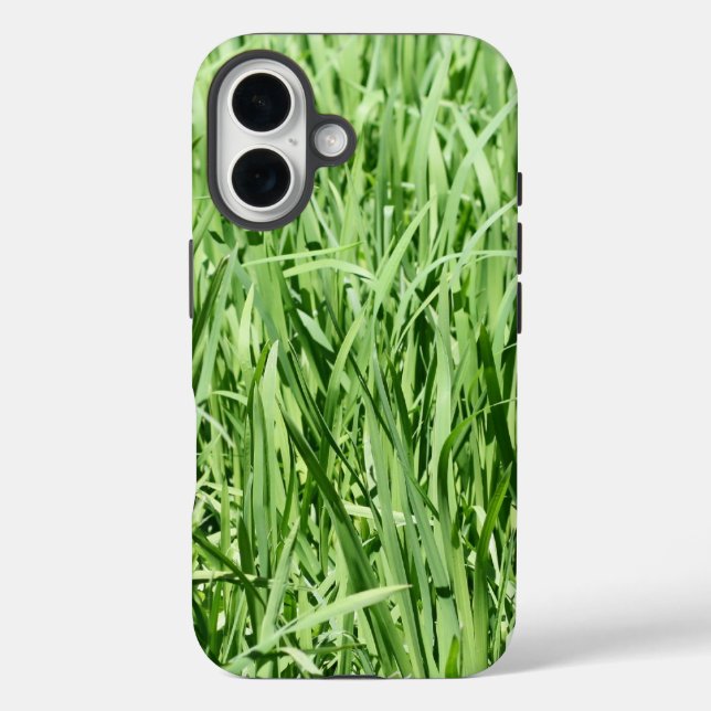 Green Grass Case-Mate iPhone Case (Back)