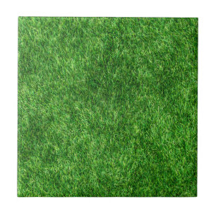 Green Grass Ceramic Tile