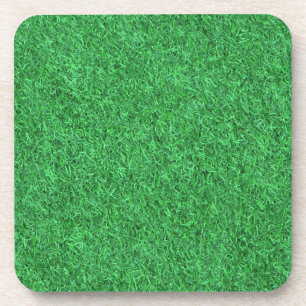 Green Grass Coaster
