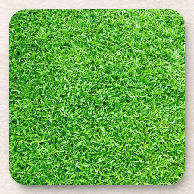 Green grass coaster (Front)