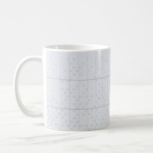 Green grass coffee mug (Left)