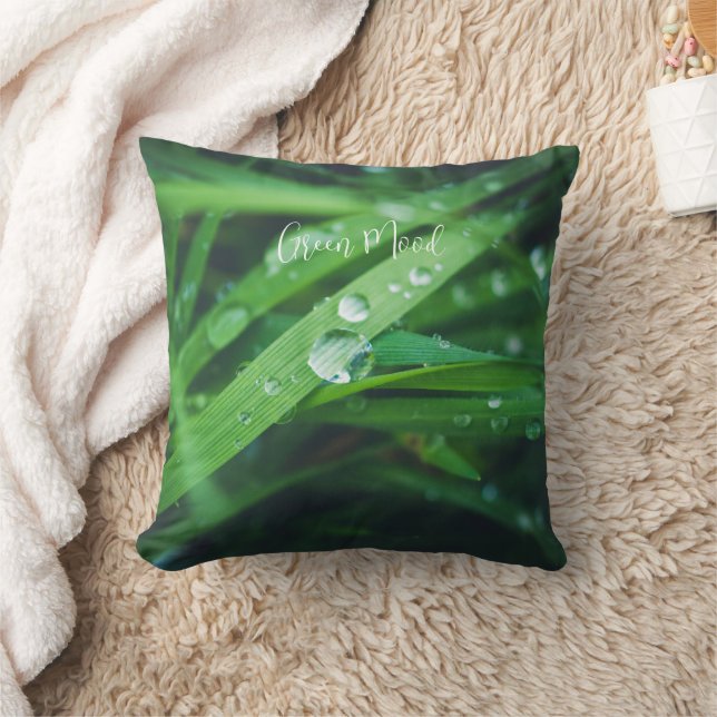 Green grass cushion (Blanket)