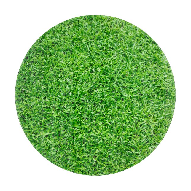 Green grass cutting board (Front)