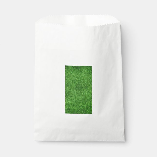 Green Grass Favour Bag (Front)