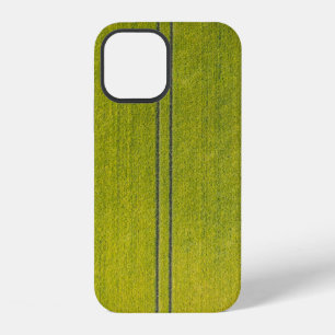 Green grass field iPhone 12 case
