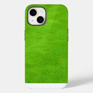 Green Grass Golf Turf iPhone 14 Case