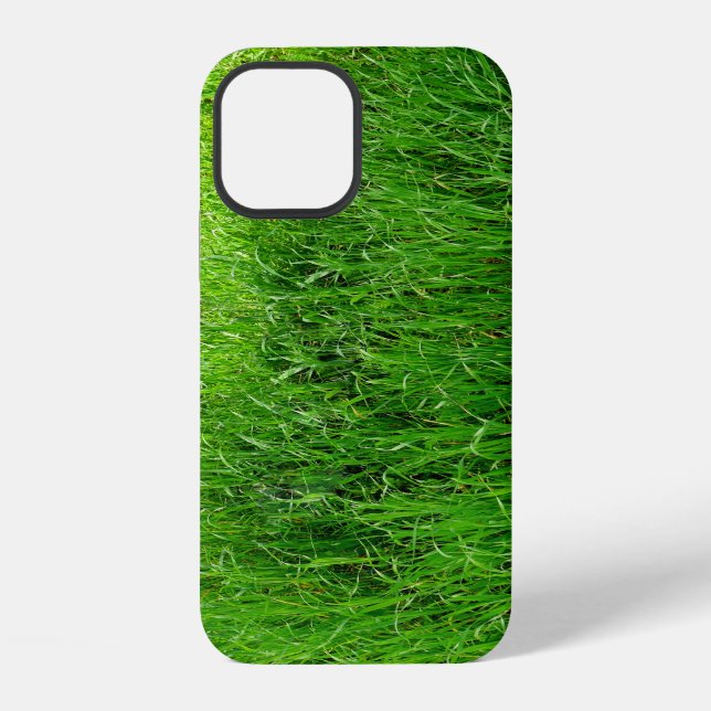 Green Grass iPhone Case (Back)