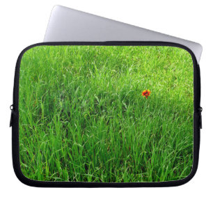Green Grass Laptop Sleeve