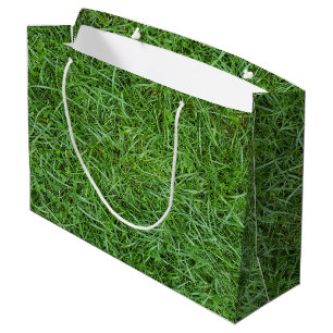 Green Grass Large Gift Bag