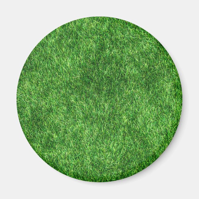 Green Grass Magnet (Front)