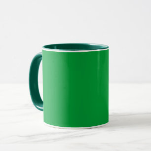 Green Grass Mug
