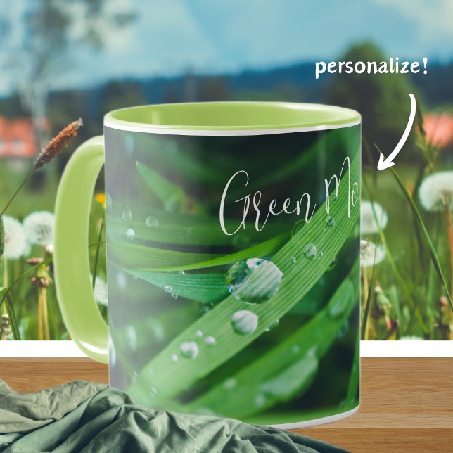 Green grass mug (Creator Uploaded)