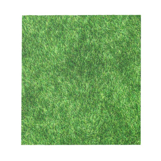 Green Grass Notepad (Front)