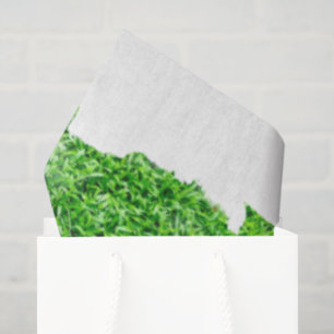 Green Grass Outside Pets Dogs Animal Lovers Fun Tissue Paper